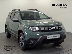 Green Used 2023 Dacia Duster Journey SUV | £14,795 (A bit pricey)