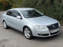 Silver Used 2007 VW Passat Sport Sedan | £1,995 (Fair price)