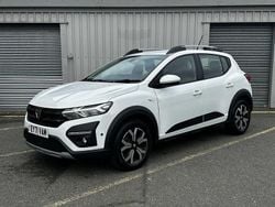 White Used 2021 Dacia Sandero Prestige Hatchback | £11,600 (Fair price)