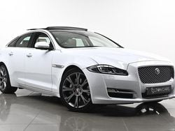 White Used 2016 Jaguar XJ Portfolio Sedan | £17,995 (Fair price)