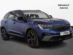Iron blue Used 2024 Renault Austral Iconic Esprit Alpine SUV | £28,500 (Fair price)