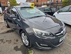 Grey Used 2012 Vauxhall Astra SRi Hatchback | £3,895 (Fair price)