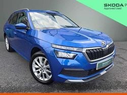 Race blue metallic Used 2021 Skoda Kamiq SE SUV | £11,249 (Fair price)
