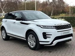 White Used 2022 Land Rover Range Rover evoque R-Dynamic Estate | £24,700 (Fair price)
