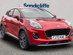 Red Used 2023 Ford Puma Gen-E Hatchback | £16,170 (Fair price)