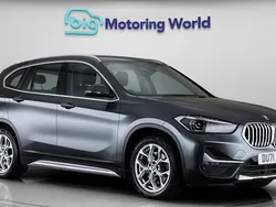 Grey Used 2021 BMW X1 xLine SUV | £20,500 (Fair price)