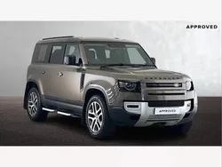 Brown Used 2021 Land Rover Defender First Edition SUV | £46,250 (Good price)
