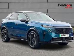 Blue Used 2024 Peugeot e-3008 GTi SUV | £27,900 (Super price)