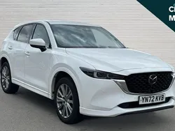 White Used 2022 Mazda CX-5 Inclusive SUV | £23,734 (Fair price)