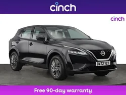 Black Used 2022 Nissan Qashqai Acenta Premium SUV | £17,749 (Fair price)