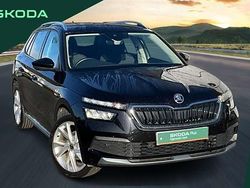 Black Used 2022 Skoda Kamiq SE L Executive SUV | £17,999 (Fair price)