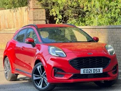 Red Used 2021 Ford Puma ST-Line X Hatchback | £9,995
