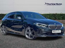 Black Used 2023 BMW 118 M Sport Hatchback | £21,249 (Fair price)