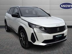 White Used 2024 Peugeot 5008 GTi MPV | £25,639 (Fair price)
