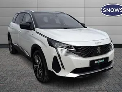 White Used 2024 Peugeot 5008 GTi MPV | £26,089 (Fair price)