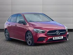 Designo patagonia red metallic Used 2022 Mercedes B180 Executive MPV | £20,050 (A bit pricey)