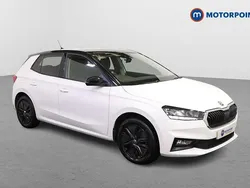 White Used 2022 Skoda Fabia Colour Edition Hatchback | £14,949 (A bit pricey)