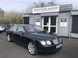 Black Used 2006 Bentley Continental Flying Spur Sedan | £16,995 (Fair price)