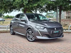 Grey Used 2021 Peugeot 208 Allure Premium Hatchback | £16,009 (A bit pricey)