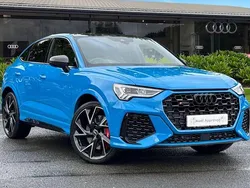 Blue Used 2022 Audi RS Q3 Advanced SUV | £49,950 (Fair price)