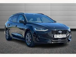 Black Used 2024 Ford Focus ST-Line Estate | £20,995 (A bit pricey)