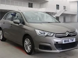 Grey Used 2016 Citroën C4 Feel Hatchback | £3,995 (Good price)