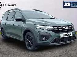 Green Used 2023 Dacia Jogger Extreme MPV | £16,295 (Fair price)