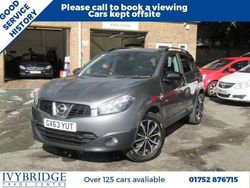 Grey Used 2013 Nissan Qashqai 360º SUV | £3,995 (Fair price)