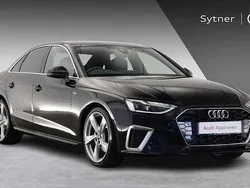 Black Used 2020 Audi A4 S-Line Sedan | £20,000 (Good price)