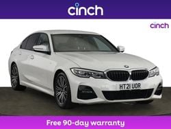 White Used 2021 BMW 320 M Sport Sedan | £22,249 (Good price)