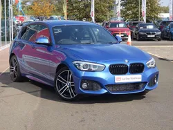 Blue Used 2019 BMW 116 Efficient Dynamics Hatchback | £15,399 (A bit pricey)