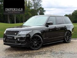 Black Used 2018 Land Rover Range Rover Autobiography SUV | £29,948 (A bit pricey)