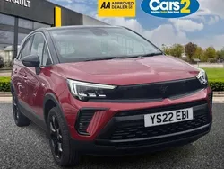 Red Used 2022 Vauxhall Crossland GS Line SUV | £13,995 (Fair price)