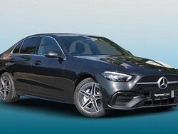 Grey Used 2024 Mercedes C300e AMG line Sedan | £33,495 (Good price)