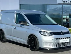 Silver Used 2024 VW Caddy Pro MPV | £25,751 (Good price)