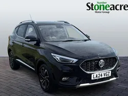 Black Used 2024 MG ZS Exclusive Sedan | £15,846 (Fair price)