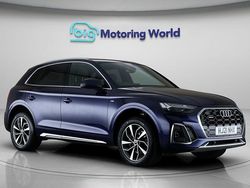 Used 2021 Audi Q5 S-Line SUV | £28,800 (Fair price)