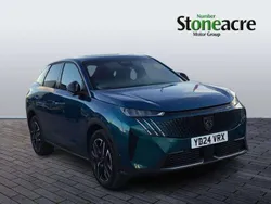Blue Used 2024 Peugeot 3008 Allure Hatchback | £27,495 (Expensive)