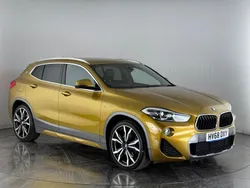 Gold Used 2018 BMW X2 M Sport SUV | £16,550 (Fair price)