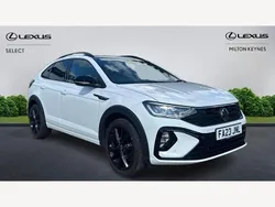 White Used 2023 VW Taigo R-line SUV | £17,995 (Fair price)
