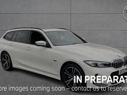 White Used 2022 BMW 330e M Sport Estate | £30,990 (Fair price)