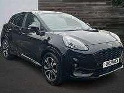 Black Used 2021 Ford Puma ST-Line SUV | £13,999 (Good price)