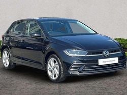 Black Used 2024 VW Polo Style Hatchback | £18,779 (Fair price)