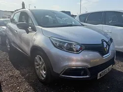 Silver Used 2015 Renault Captur Dynamique SUV | £7,199 (Fair price)