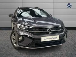Grey Used 2025 VW Taigo R-line SUV | £23,858 (Fair price)