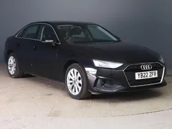 Black Used 2022 Audi A4 Sedan | £13,750