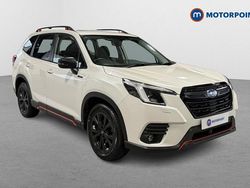 White Used 2023 Subaru Forester Sport SUV | £20,699 (Fair price)