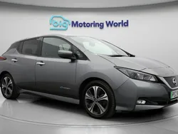 Grey Used 2020 Nissan Leaf N-Connecta Hatchback | £9,100 (Good price)