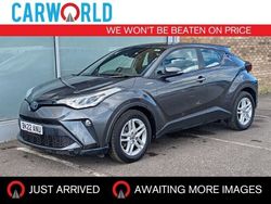 Grey Used 2022 Toyota C-HR SUV | £16,990 (Good price)