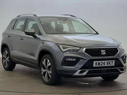 Graphite grey Used 2024 Seat Ateca SE Technology SUV | £21,190 (Fair price)